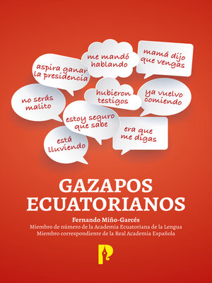 cover image of GAZAPOS ECUATORIANOS